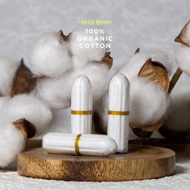 Pee Safe: Organic Cotton Tampon (Regular, 16N)