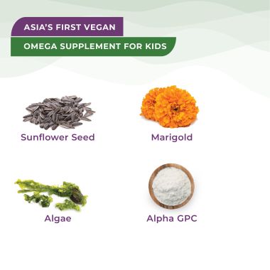 Wellbeing Nutrition: Marvel Hulk Melts | Kids Vegan Algae Omega-3(EPA & DHA), Alpha GPC - Strawberry Mint Flavor (30 OralThin Strips)