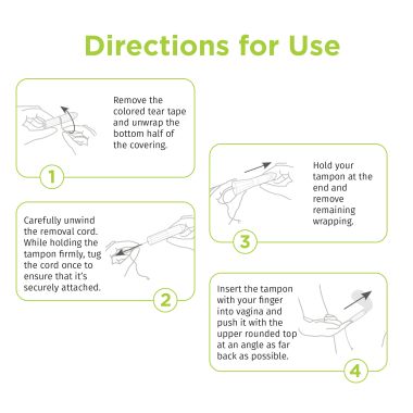 Pee Safe: Organic Cotton Tampon (Super plus, 16N)