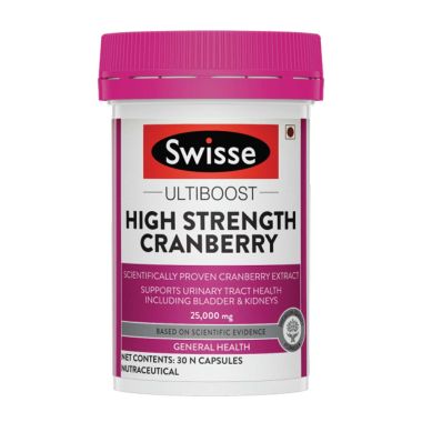 Swisse: High Strength Cranberry - 30 Tablets