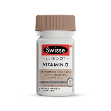 Swisse: Vitamin D3 Tablets - 90 Tablets