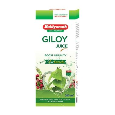Baidyanath: Boost Immunity Natural Giloy Juice - 1 ltr