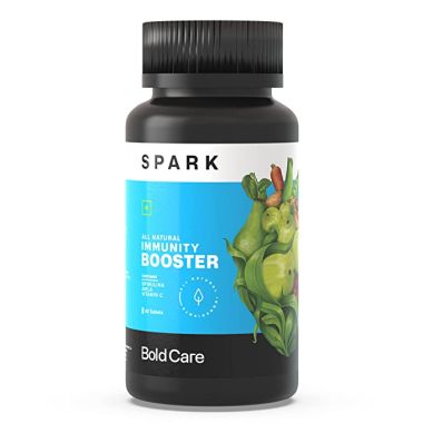 Bold Care: Spark - Immunity Booster for Adults & Kids (60 Tablets) - 76gm