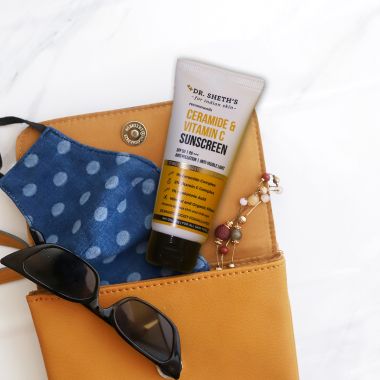 Dr. Sheth's: Ceramide & Vitamin C Sunscreen SPF 50 - 50g
