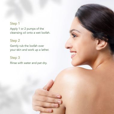 PureSense: Macadamia Moisture Restore Shower Cleansing Oil - 200ml
