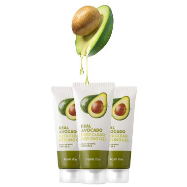 Farmstay: Real Avocado Deep Clear Peeling Gel - 100ml