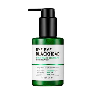 SOME BY MI: Bye Bye Blackhead 30 Days Miracle Green Tea Tox Bubble Cleanser - 120ml