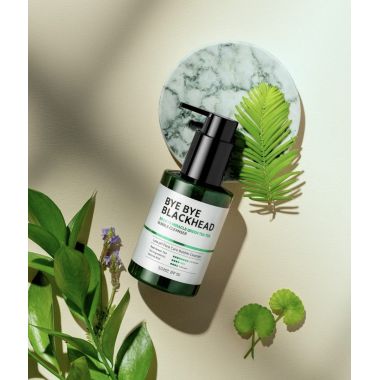 SOME BY MI: Bye Bye Blackhead 30 Days Miracle Green Tea Tox Bubble Cleanser - 120ml