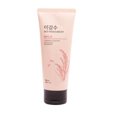 The Face Shop: Rice Water Bright Cleansing Foam | 150ml
