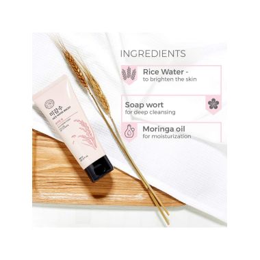 The Face Shop: Rice Water Bright Cleansing Foam | 150ml