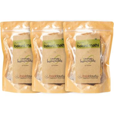 Foodcloud: Baked Achari Mathi - 570 gm (Pack of 3)