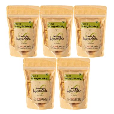 Foodcloud: Baked Moong Dal Twisty - 325 gm (Pack of 5)