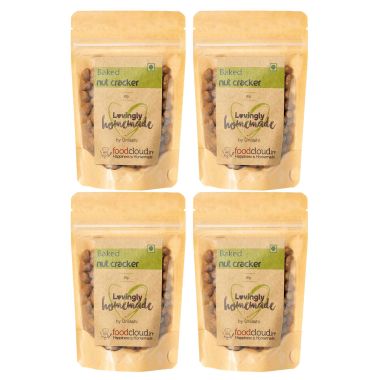 Foodcloud: Baked Nut Cracker - 360 gm (Pack of 4)