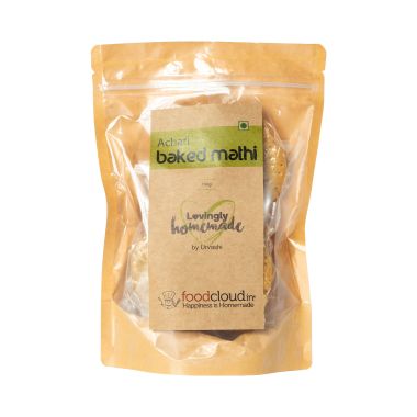 Foodcloud: Baked Achari Mathi - 570 gm (Pack of 3)