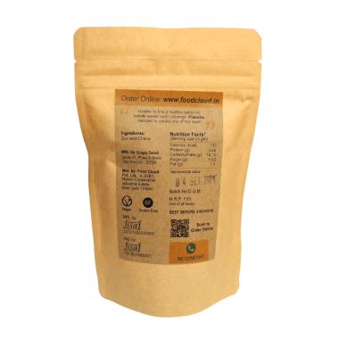 Foodcloud: Roasted Gur Chana - 225 gm (Pack of 3)