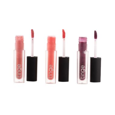 Tinge: Hear My Voice Matte Lipstick (Set of 3)