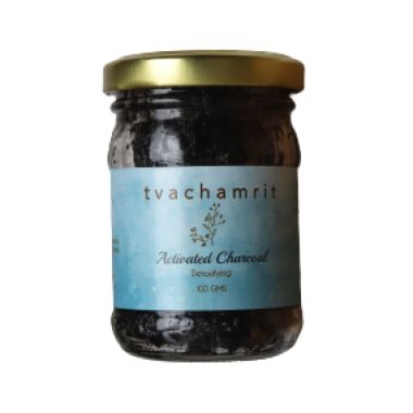 Activated Charcoal Body Scrub