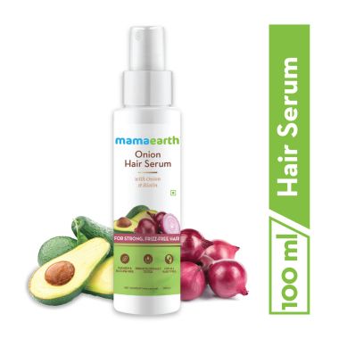 Mamaearth: Onion Hair Serum for silky, smooth hair - 100ml