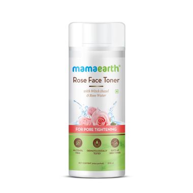 Mamaearth: Rose Water Face Toner for detoxification - 200ml