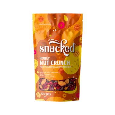 Snacked: Honey Nut Crunch
