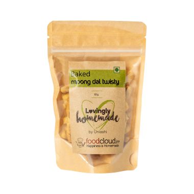 Foodcloud: Baked Moong Dal Twisty - 325 gm (Pack of 5)