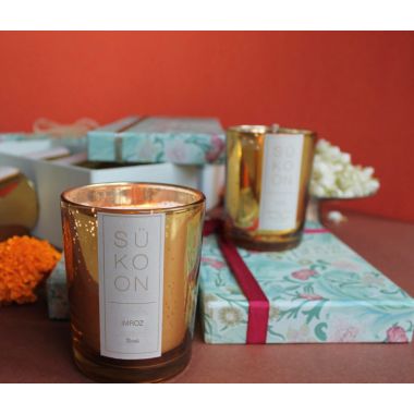 Sukoon: Light Trix candle set