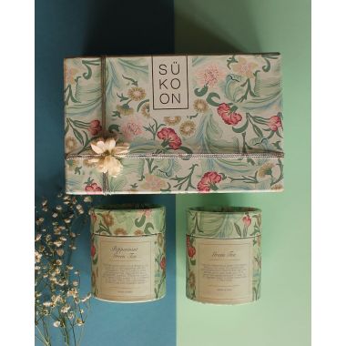 Sukoon: Green Tea Duo - 100 gm