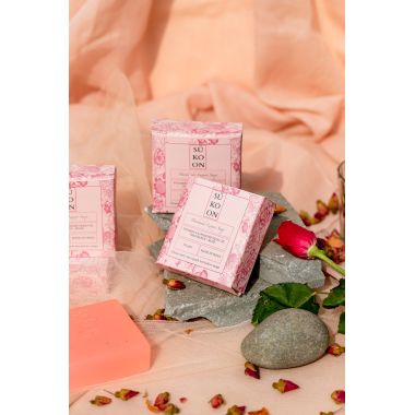 Sukoon: Vitamin E & Rosehip Seed Oil Soap