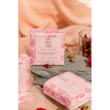 Sukoon: Vitamin E & Rosehip Seed Oil Soap