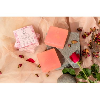 Sukoon: Vitamin E & Rosehip Seed Oil Soap