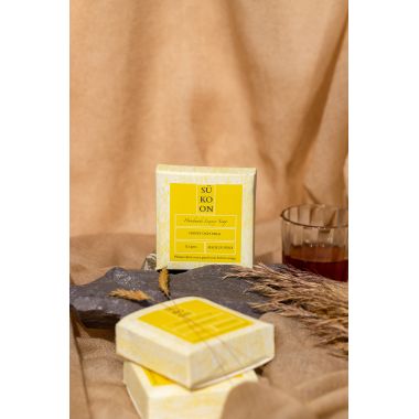 Sukoon: Honey Oats Milk Soap