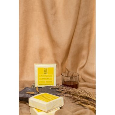 Sukoon: Honey Oats Milk Soap