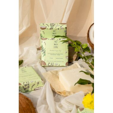 Sukoon: Shea Butter & Coconut Milk Soap