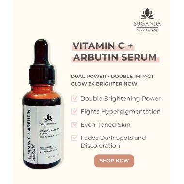 Suganda: 10% vit c + 2% arbutine