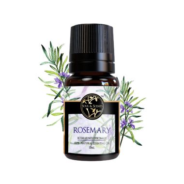 Soul & Scents: Rosemary Essential Oil 10ml