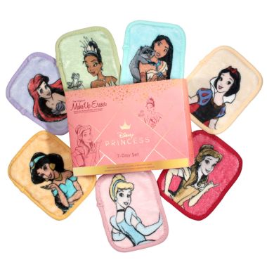 Makeup Eraser: Disney Princess 7 Day Set (Limited Edition)