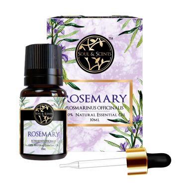 Soul & Scents: Rosemary Essential Oil 10ml
