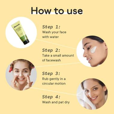 Quench Botanics: MamaCicaPoreClearingmExfoliatingFaceWash|KoreanSkincare-100gm