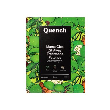 Quench Botanics: Mama Cica Zit Away Treatment Patches | Korean Skin care - 10gm