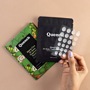 Quench Botanics: Mama Cica Zit Away Treatment Patches | Korean Skin care - 10gm