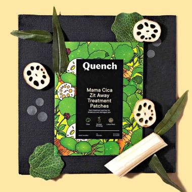 Quench Botanics: Mama Cica Zit Away Treatment Patches | Korean Skin care - 10gm