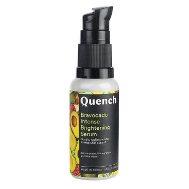 Quench Botanics: Bravocado Intense Brightening Serum | Korean Skin care 30gm