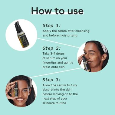 Quench Botanics: Bravocado Intense Brightening Serum | Korean Skin care 30gm
