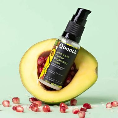 Quench Botanics: Bravocado Intense Brightening Serum | Korean Skin care 30gm