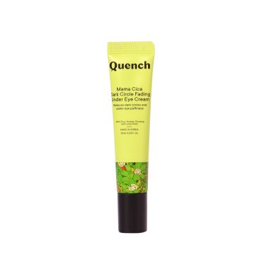 Quench Botanics: Mama Cica Dark Circle Fading Under Eye Cream | Korean Skin care - 15gm