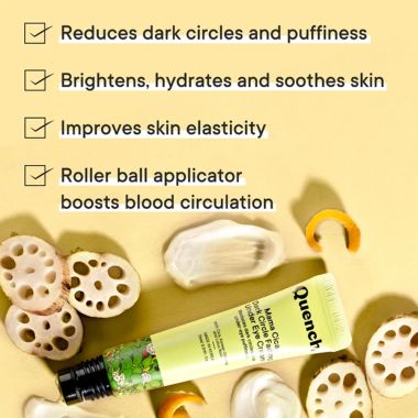 Quench Botanics: Mama Cica Dark Circle Fading Under Eye Cream | Korean Skin care - 15gm