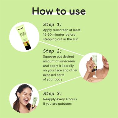Quench Botanics: Bravocado SPF 50+ PA++++ Sunscreen gel | Korean Skin care - 50ml