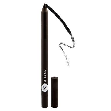 Sugar Cosmetics : Stroke Of Genius - Heavy-duty Kohl - 01 Back To Black (Black) - 1.2gm