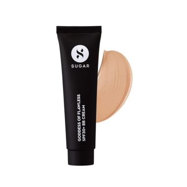 Sugar Cosmetics : Goddess Of Flawless - BB Cream with SPF 30 - 32 Cortado (Medium Shades) - 25ml