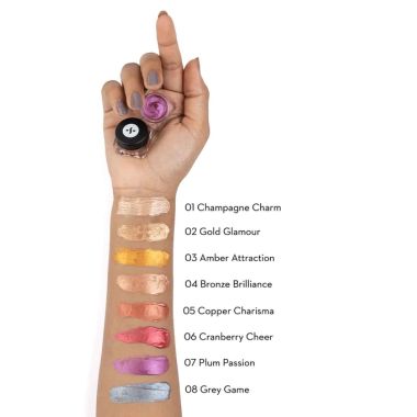 Sugar Cosmetics : Eye Love - Jelly Eyeshadow - 02 Gold Glamour - 3gm